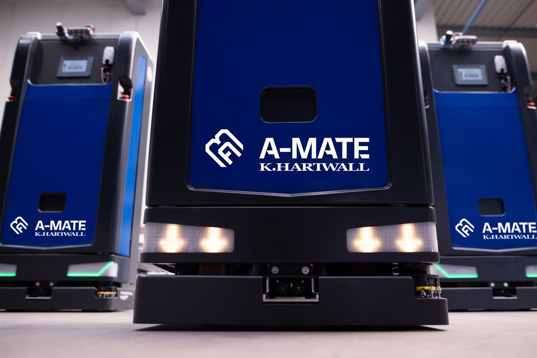 Demand-oriented load carrier transport: Efficient logistics with AGVs