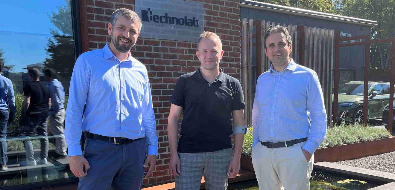 Firmenübernahme: Altmann Analytik übernimmt Technolab Aaron Gilljohann, Philipp Enste und Raphael DeVol