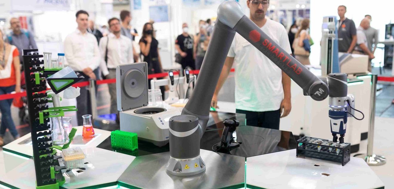 Analytica 2024: Auf geht´s in Richtung Labor 4.0 Analytica 2024: Auf geht´s in Richtung Labor 4.0