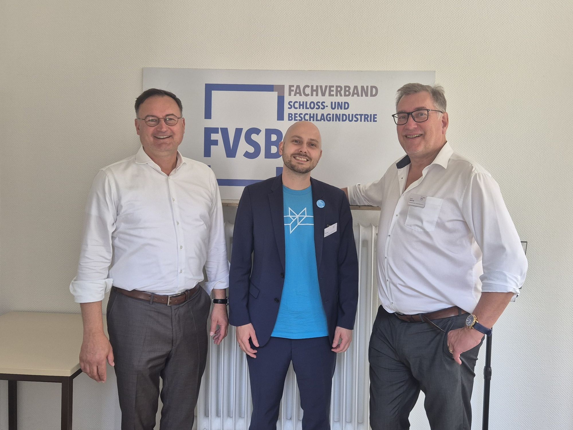 Jahresmitgliederversammlung 2026 des Fachverband Schloss- und Beschlagindustrie e. V. Jahresmitgliederversammlung 2026 des Fachverband Schloss- und Beschlagindustrie e. V.