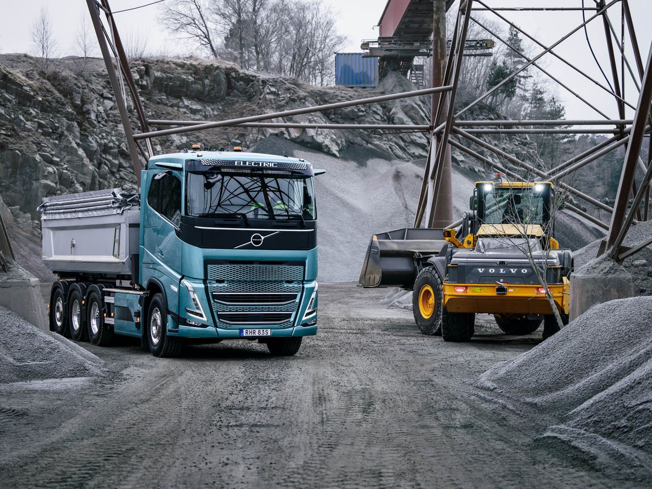 Volvo Trucks - Fortschritte für nachhaltige Transporte Volvo Trucks - Fortschritte für nachhaltige Transporte