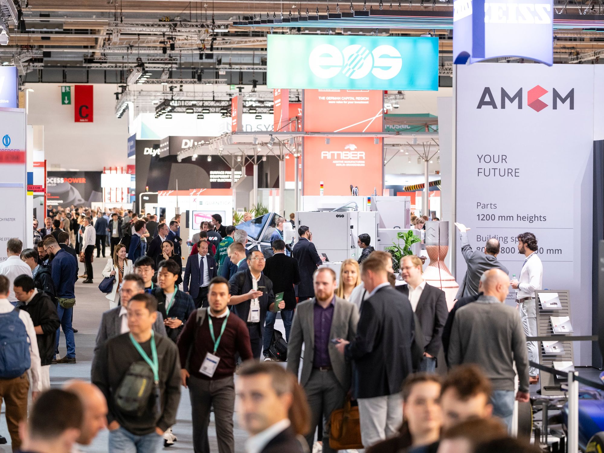 Formnext 2024: 3D-Druck präsentiert sich wieder in Frankfurt Formnext 2024: 3D-Druck präsentiert sich wieder in Frankfurt