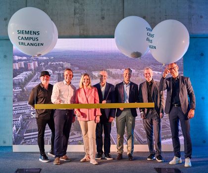 Nach Milliardeninvestition: Weltgrößter Siemens Campus Erlangen fertiggestellt Nach Milliardeninvestition: Weltgrößter Siemens Campus Erlangen fertiggestellt