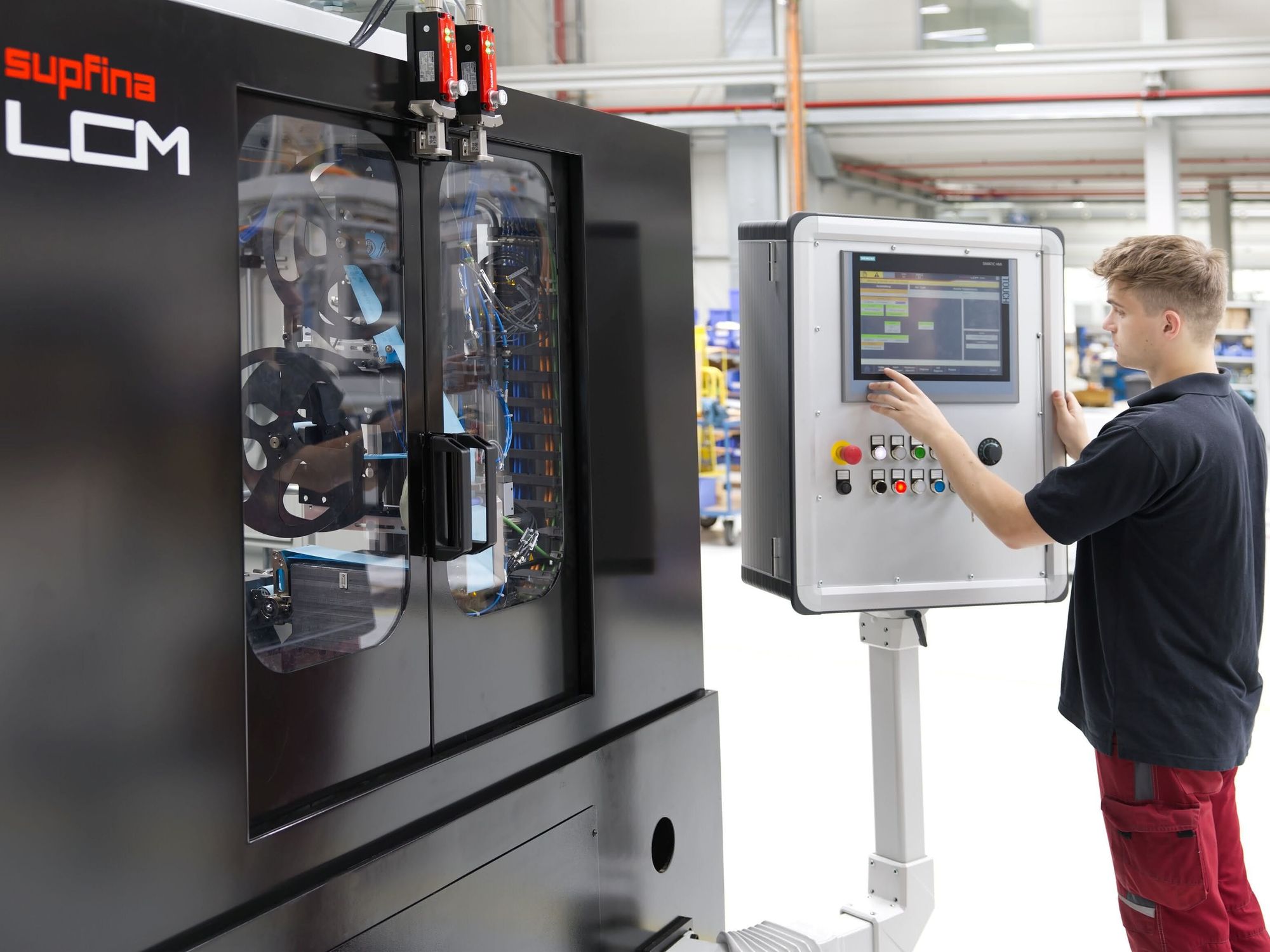 Modulares Baukastensystem: Vielseitige Superfinish-Lösungen