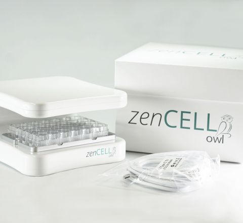 Inkubatormikroskop zenCELL owl Inkubatormikroskop zenCELL owl