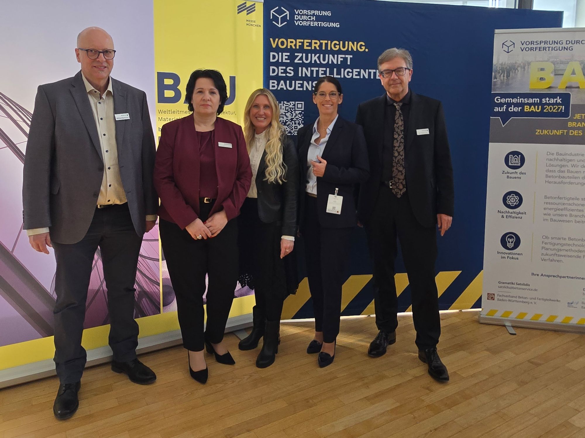 Messe BAU und Betonbauteile-Branche bündeln Kräfte für serielles und modulares Bauen