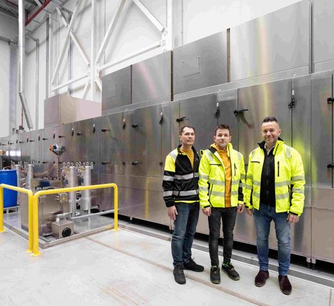 Logistikdienstleister: Craiss nimmt in Rumänien erste Behälter-Waschanlage in Betrieb Logistikdienstleister: Craiss nimmt in Rumänien erste Behälter-Waschanlage in Betrieb