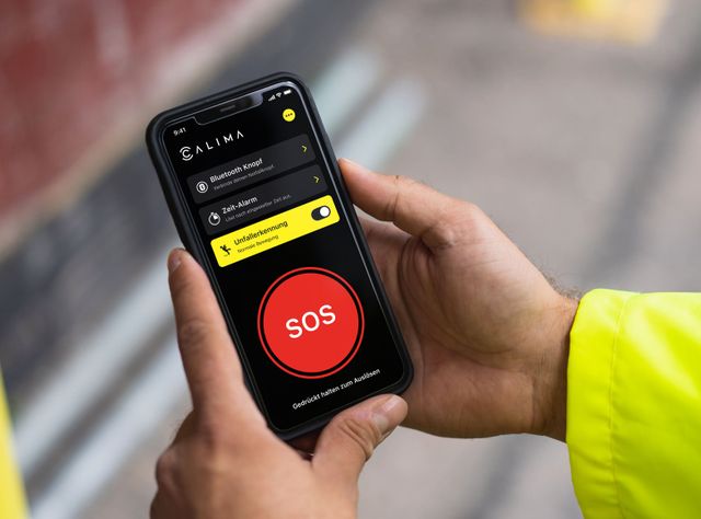 Arbeitssicherheit: Das Smartphone als Notsignalgerät Arbeitssicherheit: Das Smartphone als Notsignalgerät