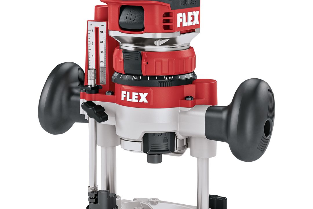 Die FLEX-Elektrowerkzeuge GmbH hat das umfangreiche Akku-Sortiment um eine leistungsstarke Akku-Fräse erweitert: Neu im Handel ist die Akku-Kombi-Oberfräse CER 18.0-EC. Universell einsetzbar: 2 in 1 Akku-Kanten- und Oberfräse von FLEX