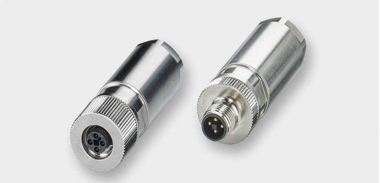 Lütze: Robuste M12 Power-Rundsteckverbinder für Industrieanwendungen Lütze: Robuste M12 Power-Rundsteckverbinder für Industrieanwendungen
