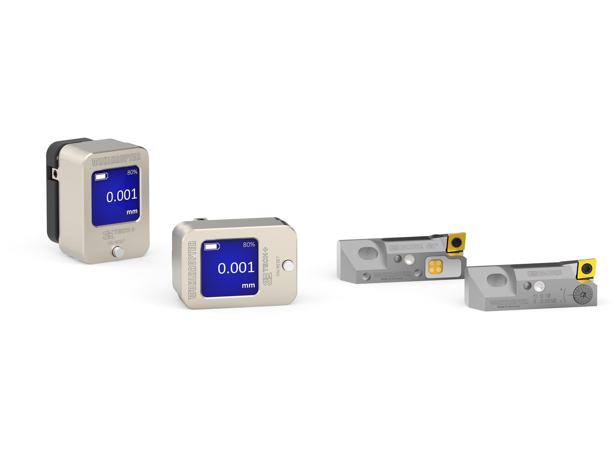 Nomination Products of the Year 2024: Wohlhaupter: Fine boring short clamp holder with digital display module Nomination Products of the Year 2024: Wohlhaupter: Fine boring short clamp holder with digital display module