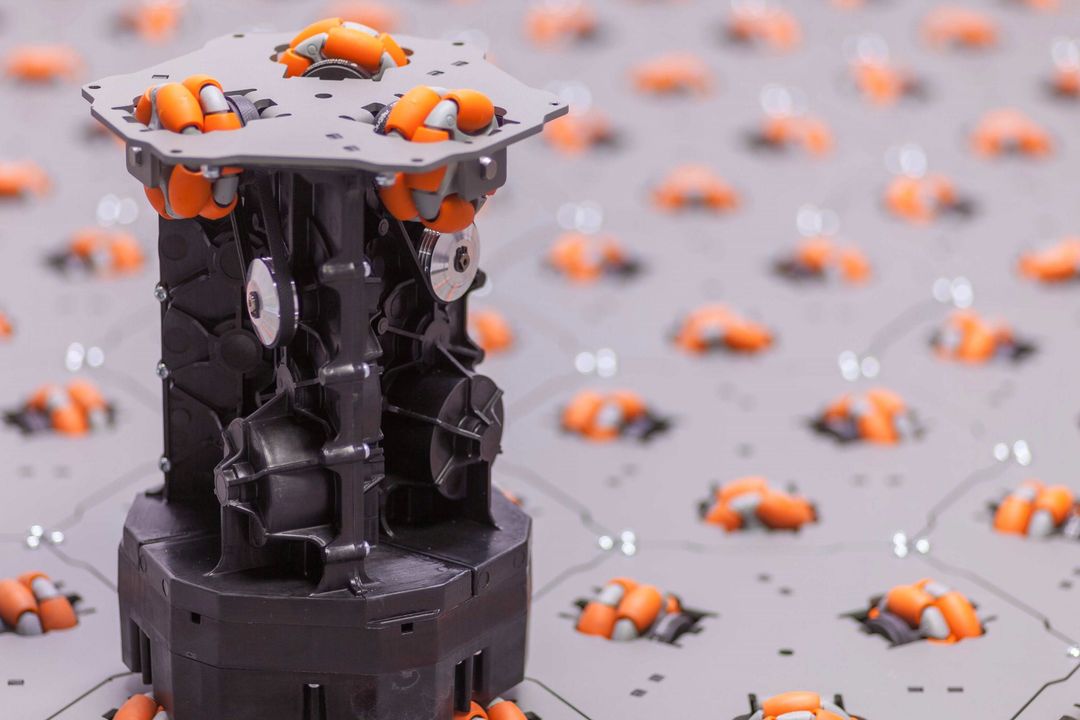 Cradle-to-Cradle by Design: Convertible conveyor technology