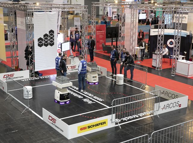 Industrial trucks: The path to full AGV and AMR interoperability Navigating with predictable autonomy
