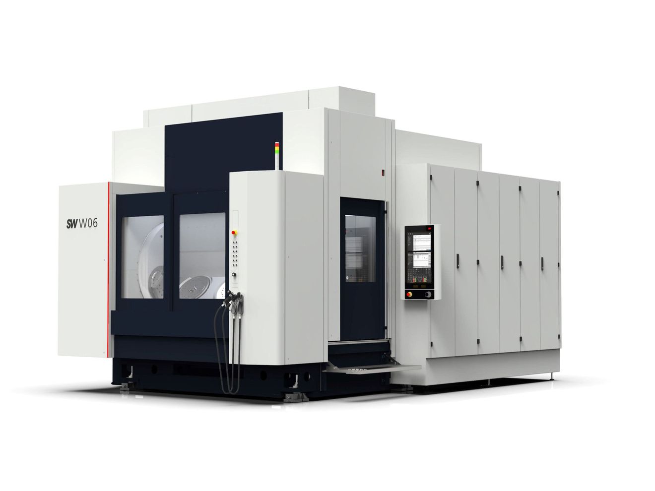 Machining centers: Precision through thermostability Machining centers: Precision through thermostability