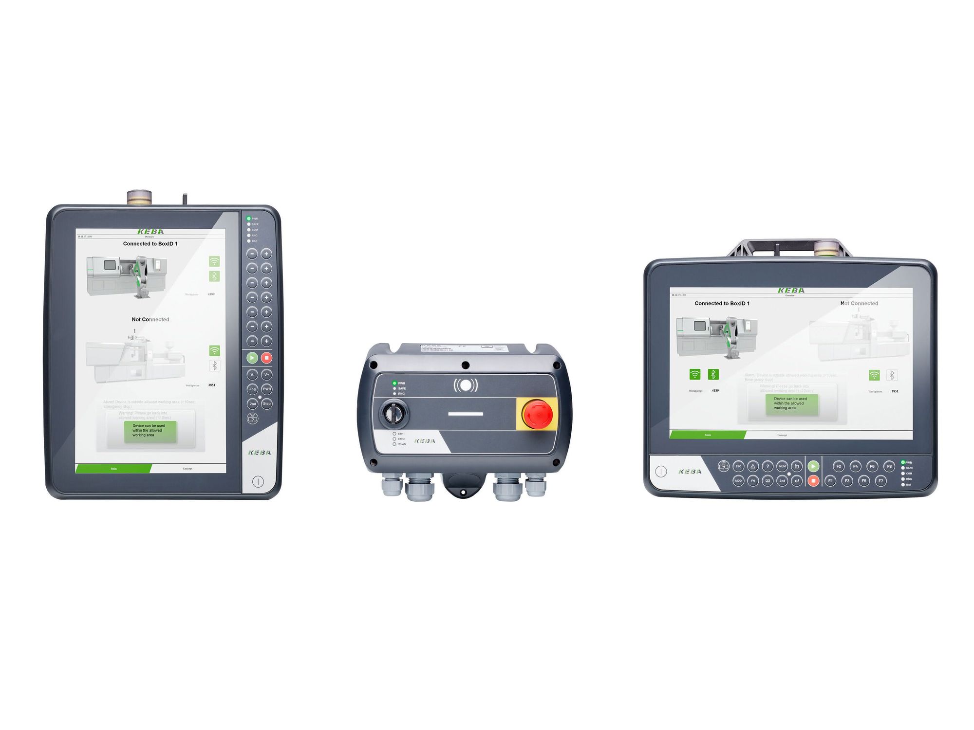 Keba at the Automatica: Robot and automation solutions Keba at the Automatica: Robot and automation solutions