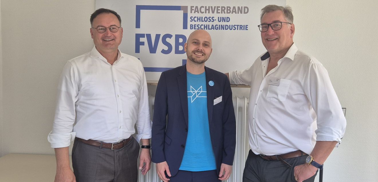 Jahresmitgliederversammlung 2026 des Fachverband Schloss- und Beschlagindustrie e. V. Jahresmitgliederversammlung 2026 des Fachverband Schloss- und Beschlagindustrie e. V.