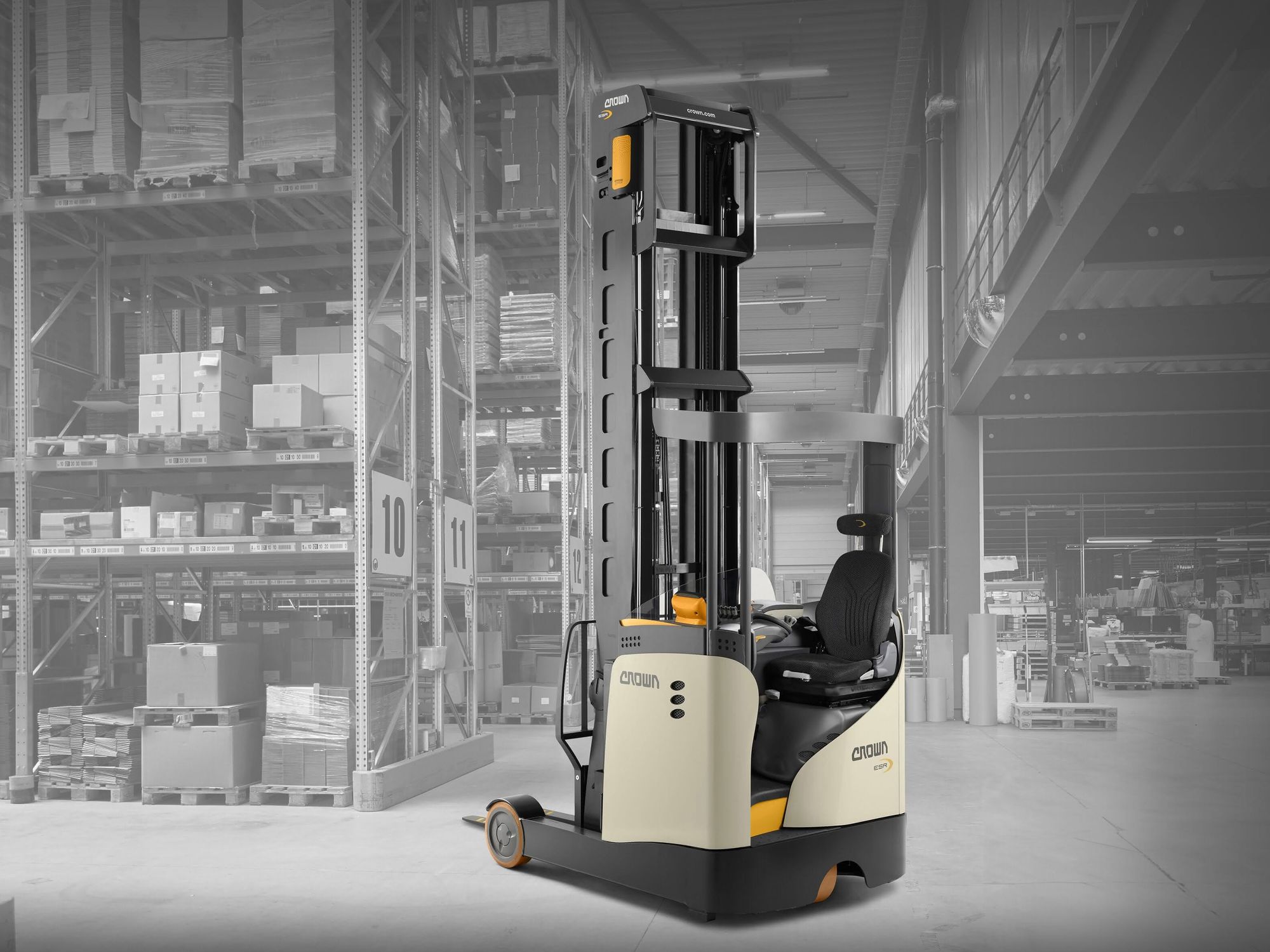 Reach truck ESR 1200 series