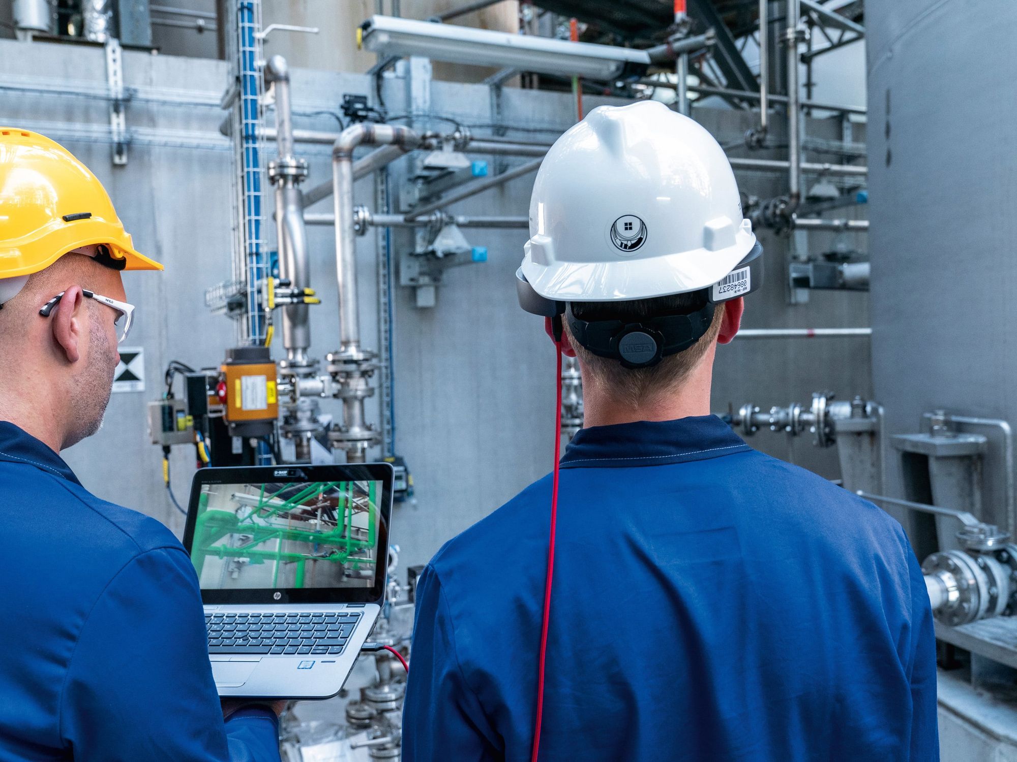 BASF supports new Master Digital Process Engineering at RPTU Digitalization in a production plant at the BASF site in Ludwigshafen