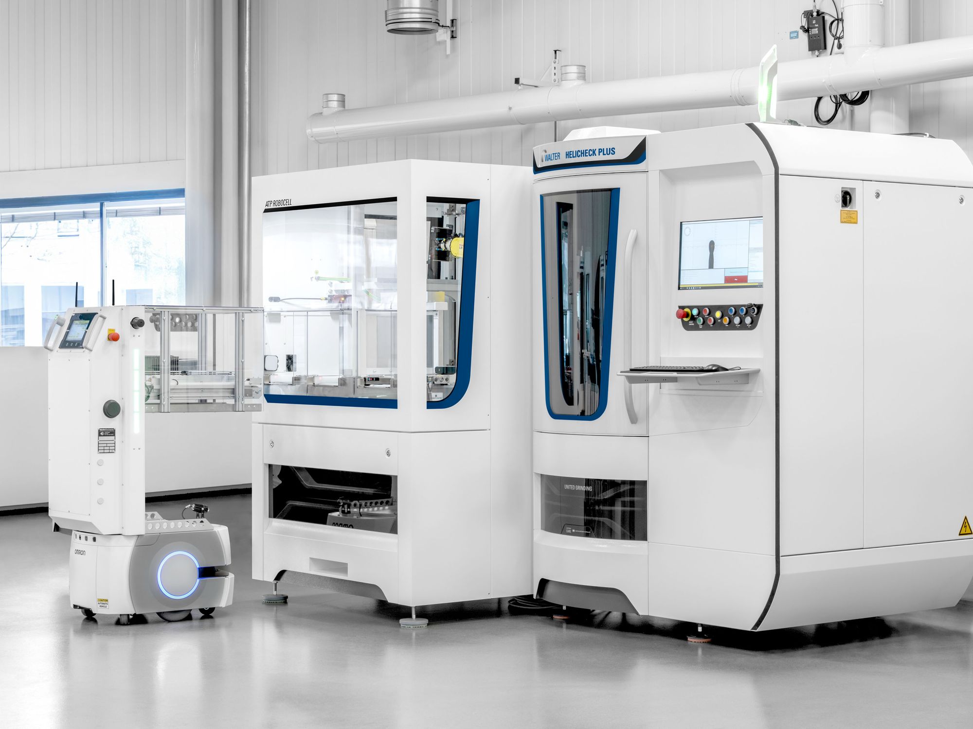 Nominiert als Produkt des Jahres 2026: Walter Maschinenbau: Automated Tool Production (ATP) Nominiert als Produkt des Jahres 2026: Walter Maschinenbau: Automated Tool Production (ATP)