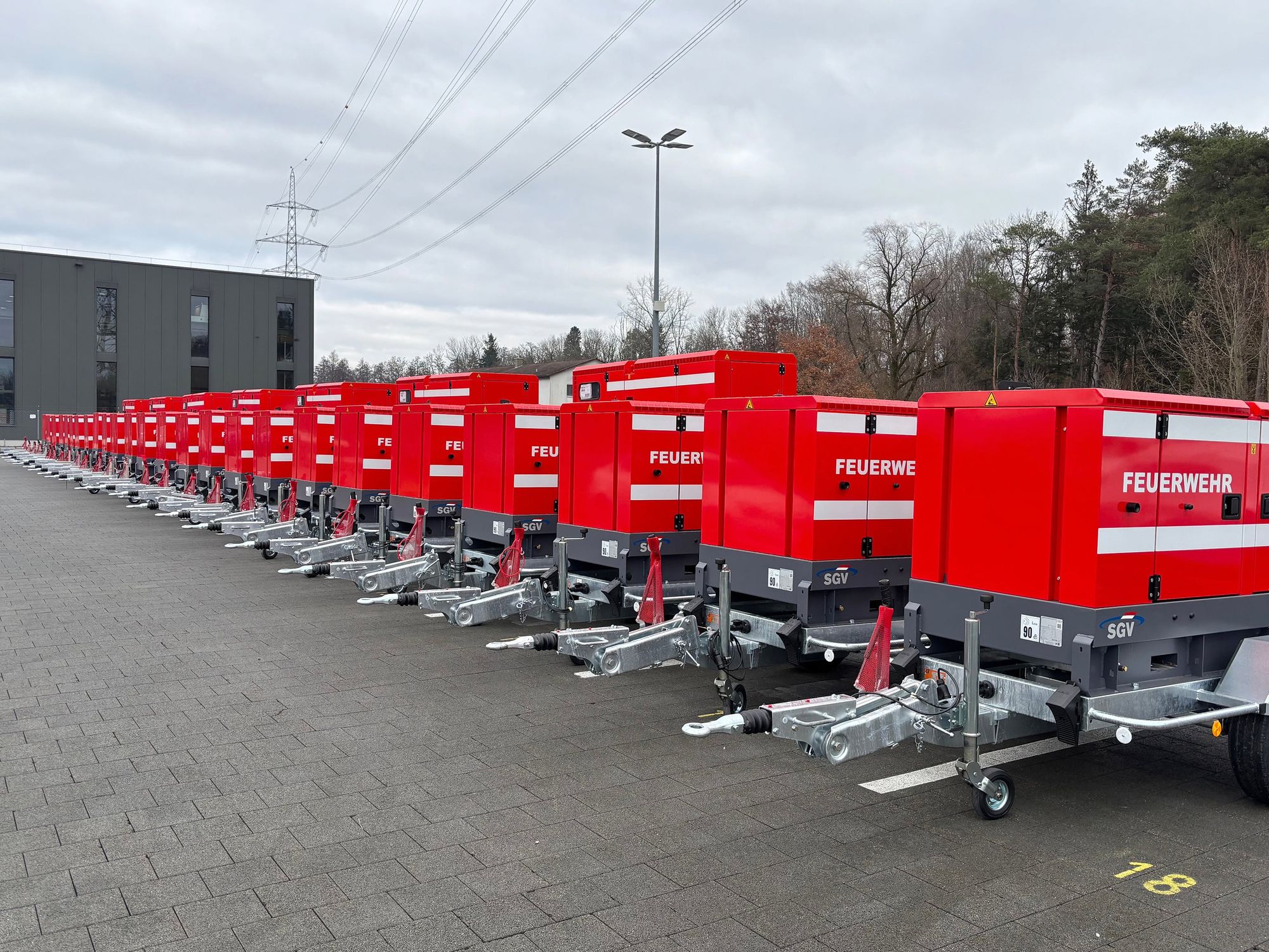 Solothurnische Gebäudeversicherung setzt auf Stromerzeuger von Atlas Copco