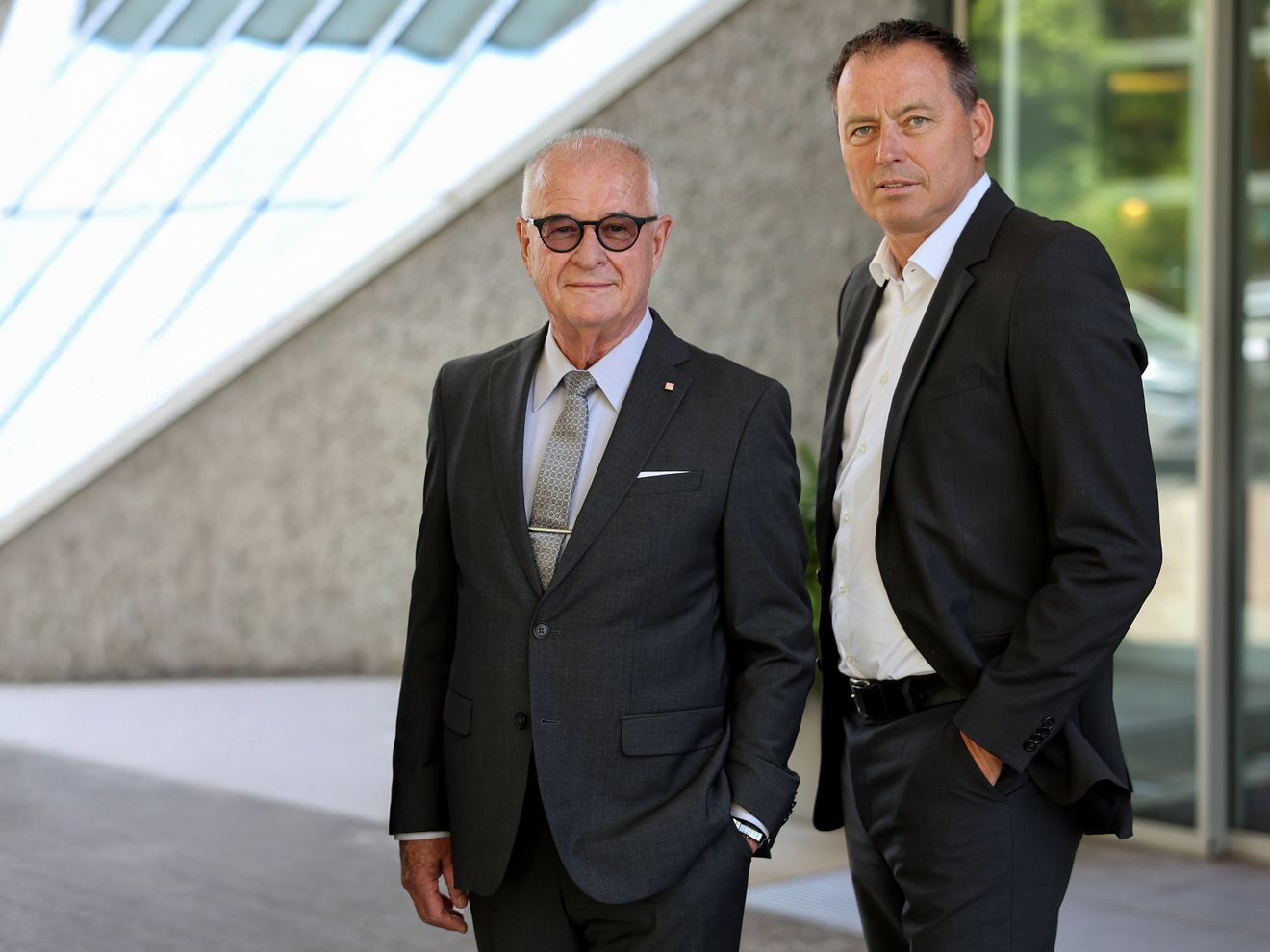 Dr. Eckhard Keill und Christoph Hugenberg Dr. Eckhard Keill und Christoph Hugenberg