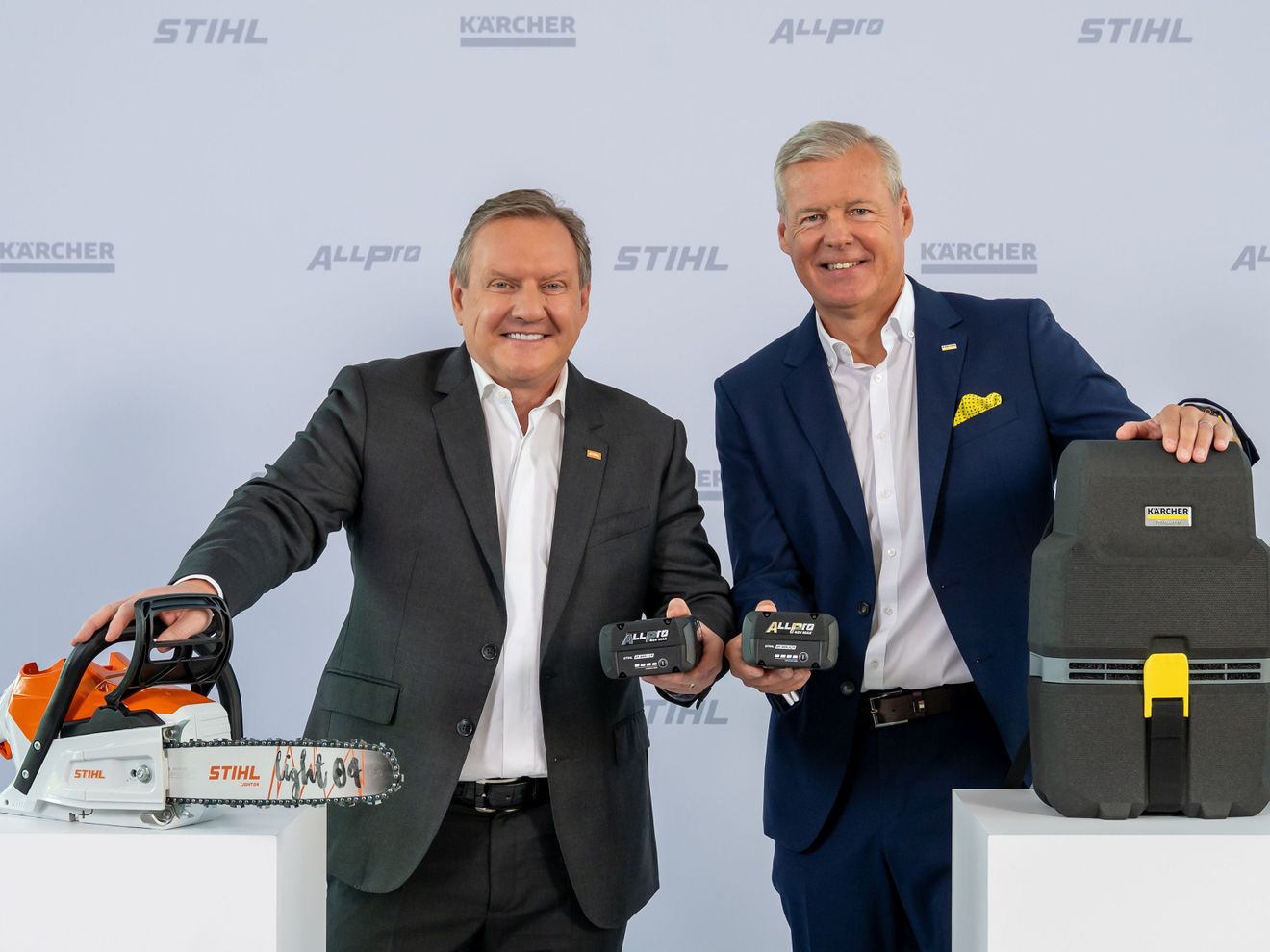 Kärcher und Stihl starten Akku-Allianz Kärcher und Stihl starten Akku-Allianz