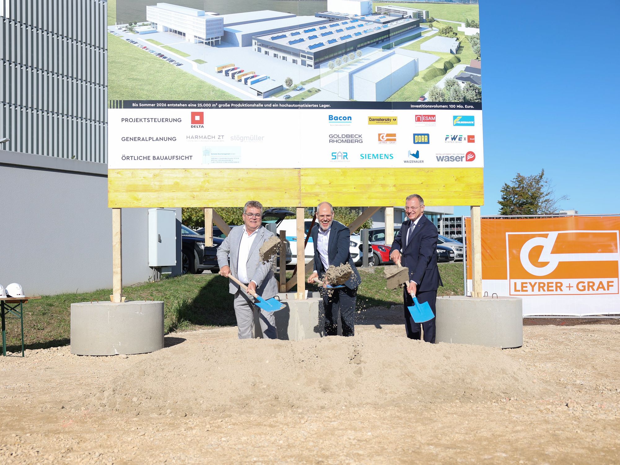 TGW Logistics erweitert Headquarter TGW Logistics erweitert Headquarter