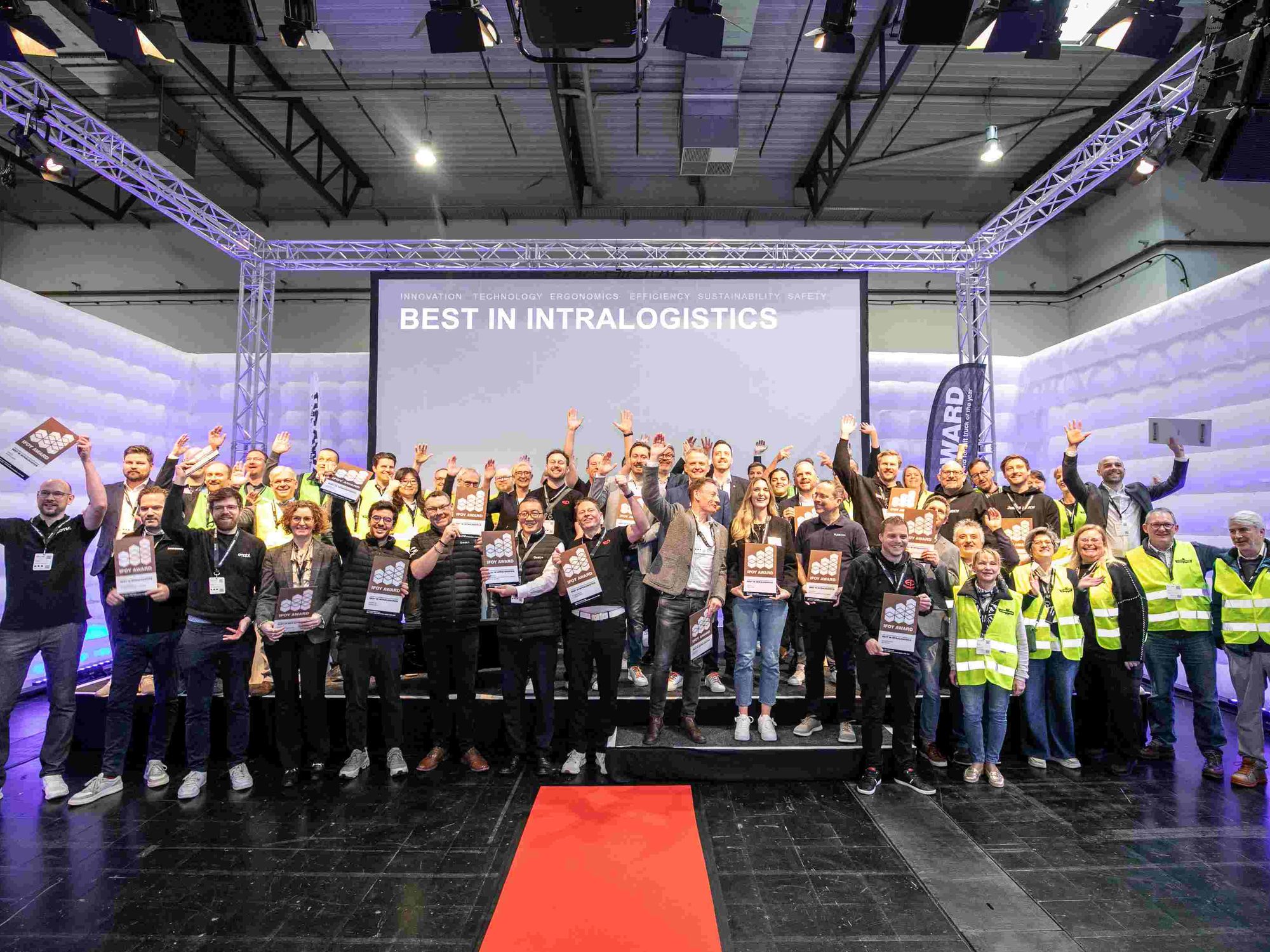 Innovation certificate: IFOY Award 2025: Certificates awarded for "Best in Intralogistics" Innovation certificate: IFOY Award 2025: Certificates awarded for "Best in Intralogistics"