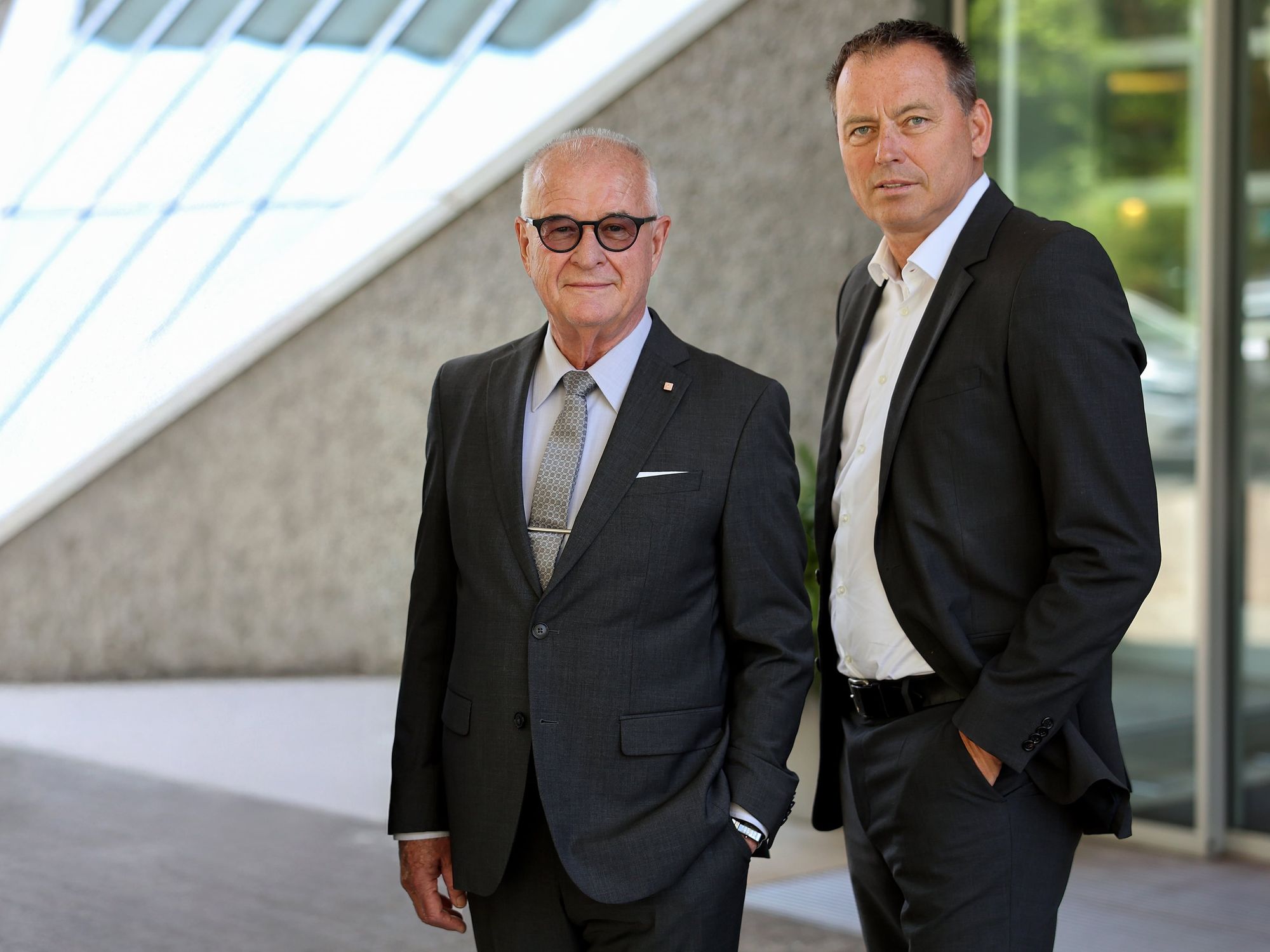 Dr. Eckhard Keill und Christoph Hugenberg Dr. Eckhard Keill und Christoph Hugenberg