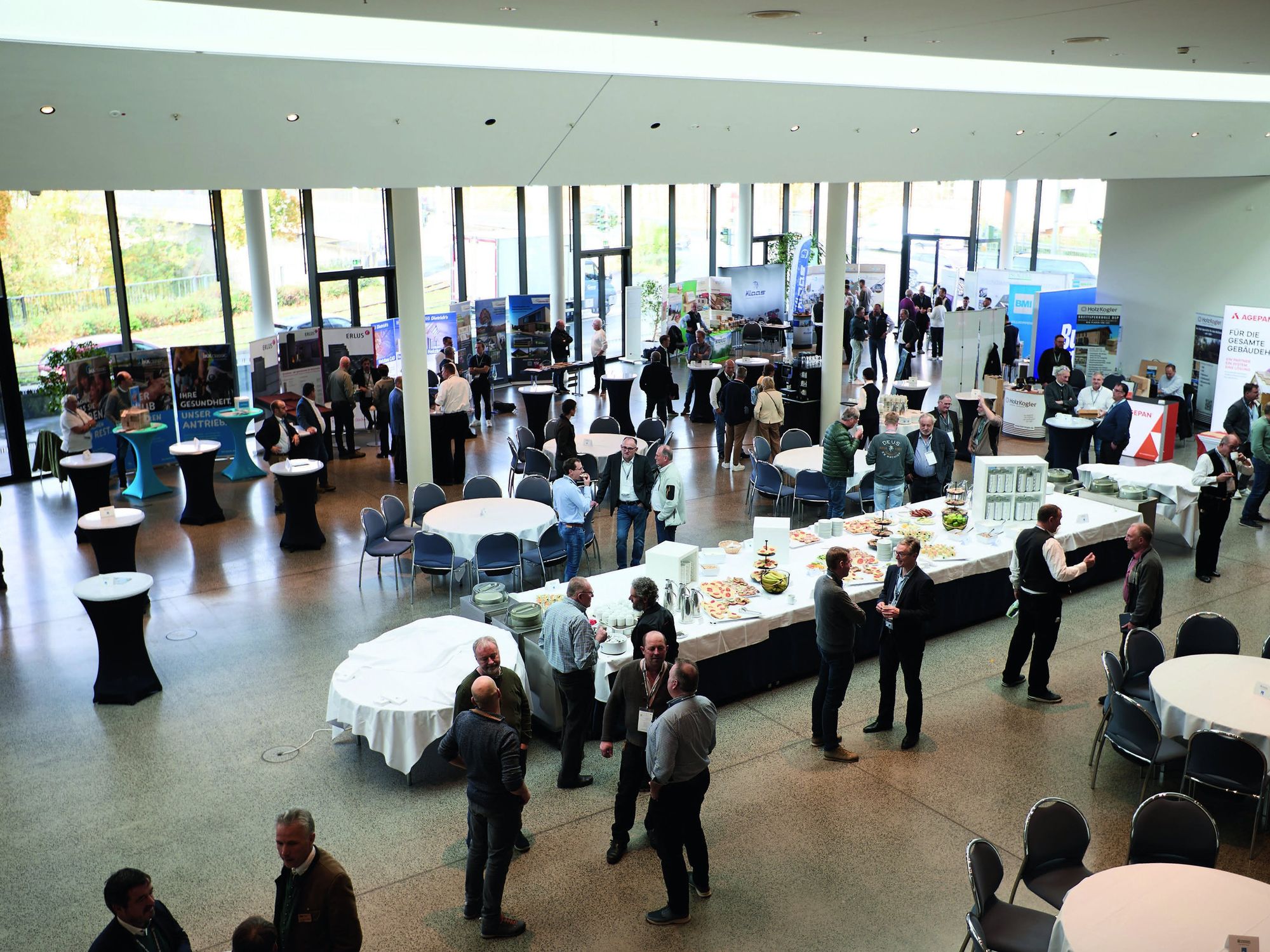 Bayerischer Zimmerer- und Holzbaugewerbetags mit Fachmesse Bayerischer Zimmerer- und Holzbaugewerbetags mit Fachmesse