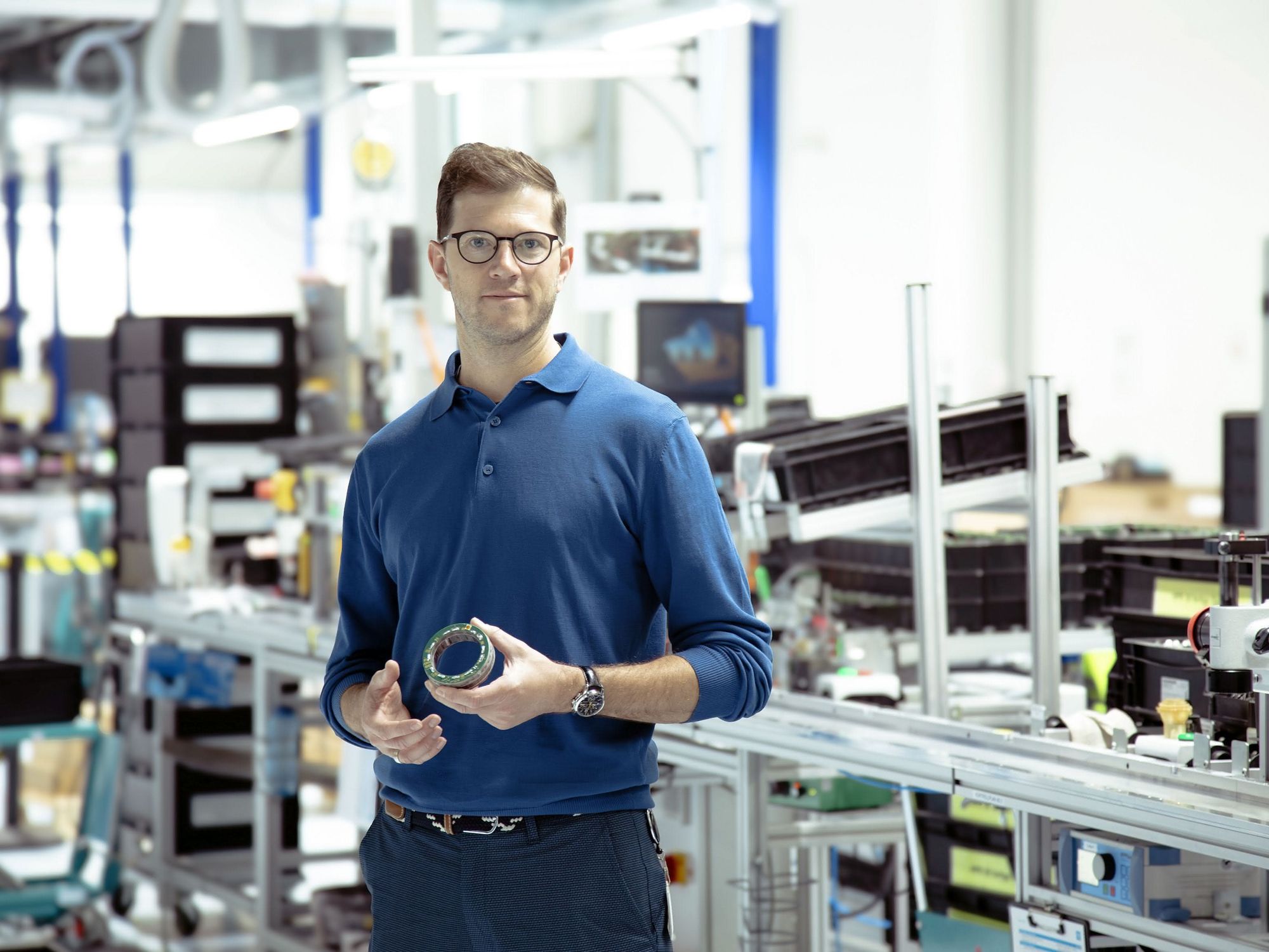 Der Autor: Robert Vogel ist Head of Business Development & Sales bei TQ-RoboDrive. Der Autor: Robert Vogel ist Head of Business Development & Sales bei TQ-RoboDrive.