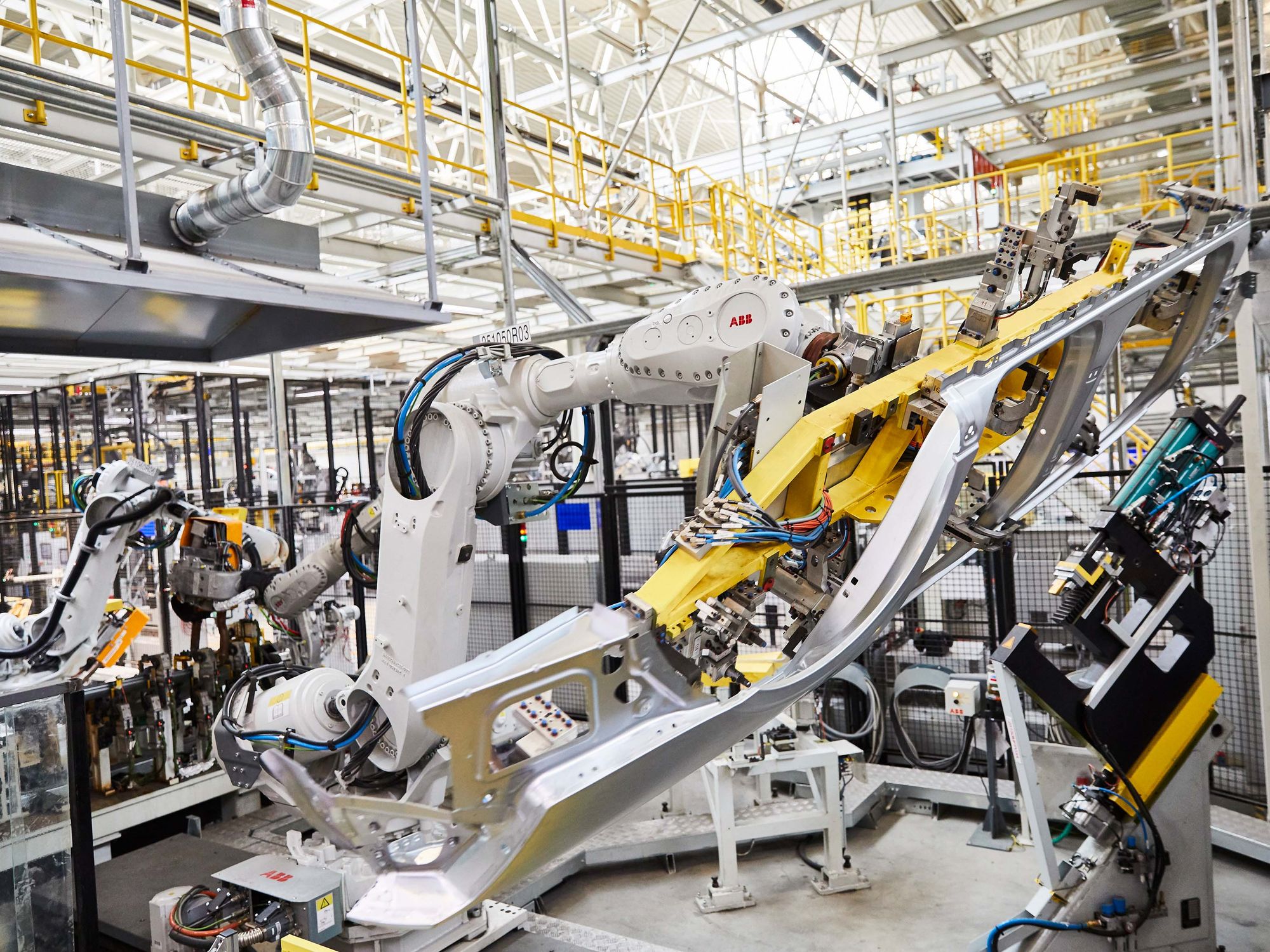 ABB Robotics: Cybersicherheit ist Top-Priorität für Automobilhersteller ABB Robotics: Cybersicherheit ist Top-Priorität für Automobilhersteller