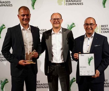 Auszeichnung verliehen: Ziehl-Abegg erhält „Best Managed Companies Award“ Auszeichnung verliehen: Ziehl-Abegg erhält „Best Managed Companies Award“