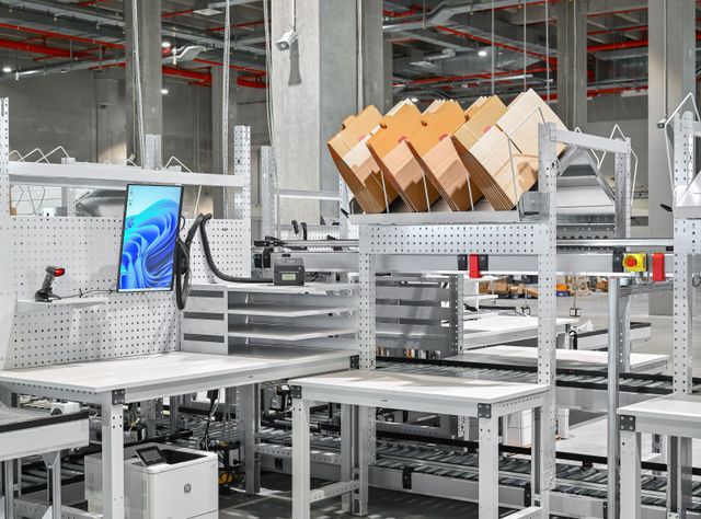 Maßgefertigte Tischsysteme: Prozessoptimierung  beginnt am Arbeitsplatz