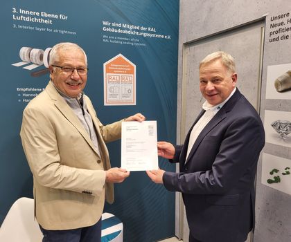 Hannoband-BG1 - Abdichtung für hoch beanspruchte Primär- und Kreuzfugen Hannoband-BG1 - Abdichtung für hoch beanspruchte Primär- und Kreuzfugen