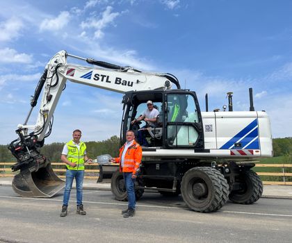 Wie Bistra Bau und STL Bau die Baustelle der Zukunft gestalten