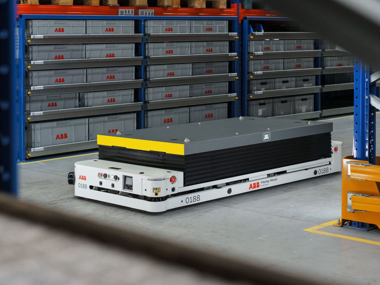 ABB: Mobiler Roboter erhält KI-gestützte Autonomie ABB: Mobiler Roboter erhält KI-gestützte Autonomie