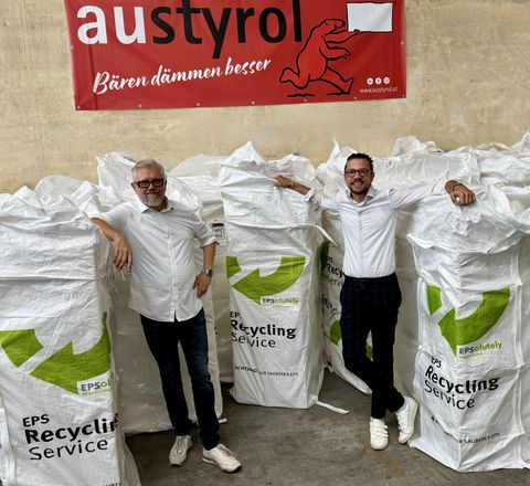 EPSolutely - Styropor-Recycling: Österreichweiter Pilotversuch startet EPSolutely - Styropor-Recycling: Österreichweiter Pilotversuch startet