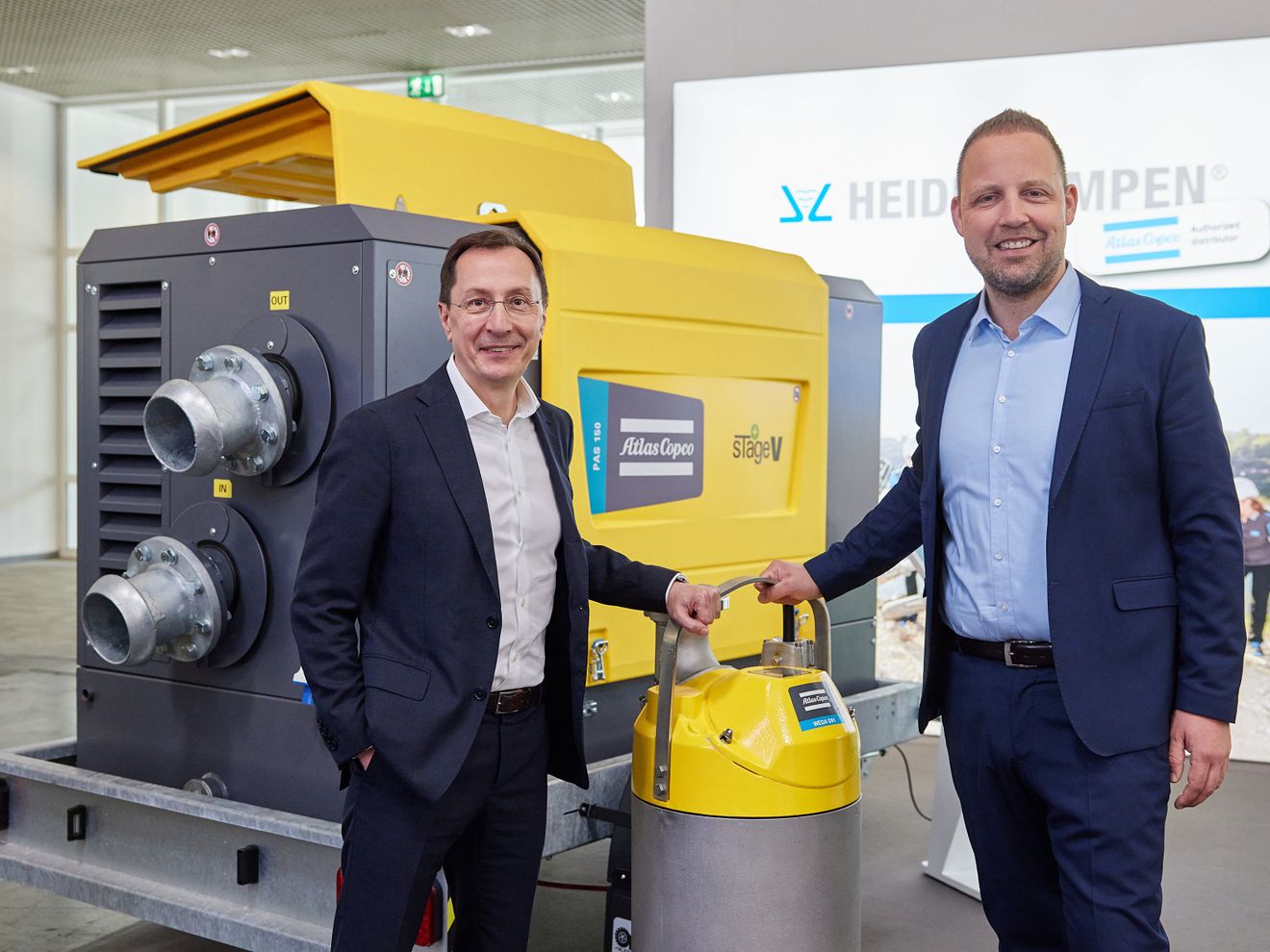 Mobile Pumpensysteme: Atlas Copco übernimmt langjährigen Vertriebspartner Mobile Pumpensysteme: Atlas Copco übernimmt langjährigen Vertriebspartner