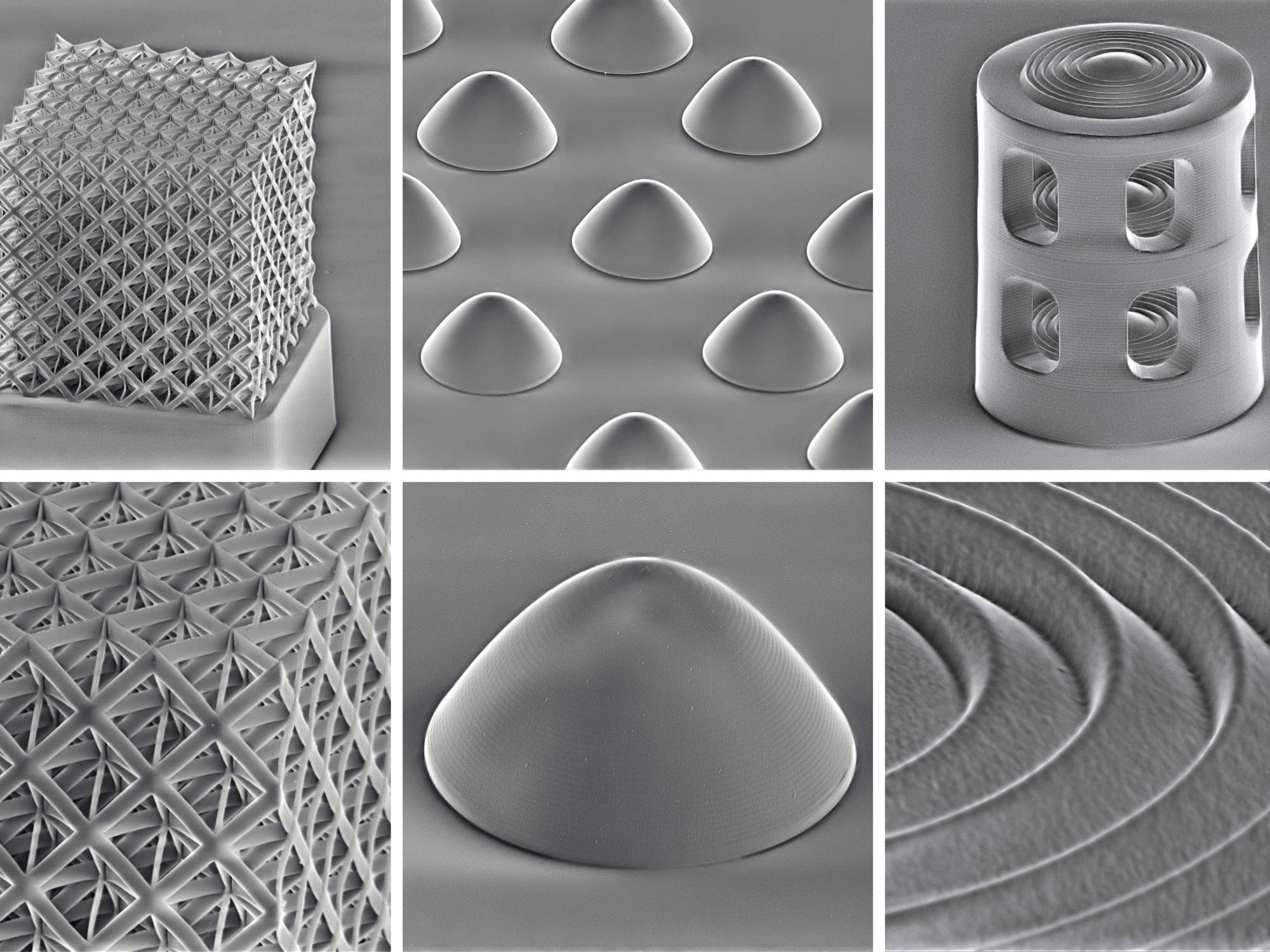 Nanomaterialien aus Glas mit 3D-Druck: Optisches Glas im Nanomaßstab drucken Nanomaterialien aus Glas mit 3D-Druck: Optisches Glas im Nanomaßstab drucken