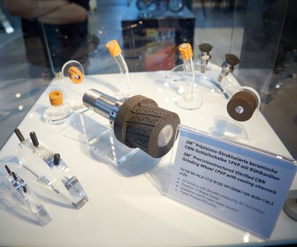 Schleiftechnik im Fokus: Aktuelle Trends von der Grinding Hub 2024 Schleiftechnik im Fokus: Aktuelle Trends von der Grinding Hub 2024