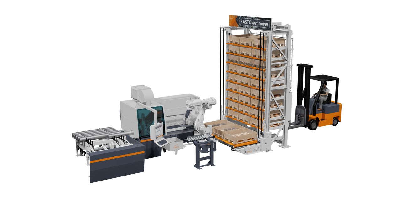 INDUSTRIAL Production Produkte des Jahres 2024: 1. Platz, Kategorie Handhabung, Montage und Produktionslogistik: KASTO Maschinenbau INDUSTRIAL Production Produkte des Jahres 2024: 1. Platz, Kategorie Handhabung, Montage und Produktionslogistik: KASTO Maschinenbau