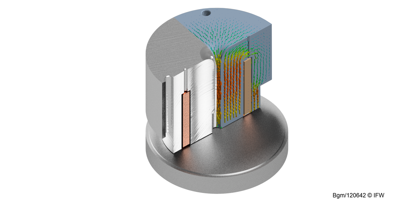 Electromagnets: Floating hybrid actuator increases precision in guideways Electromagnets: Floating hybrid actuator increases precision in guideways