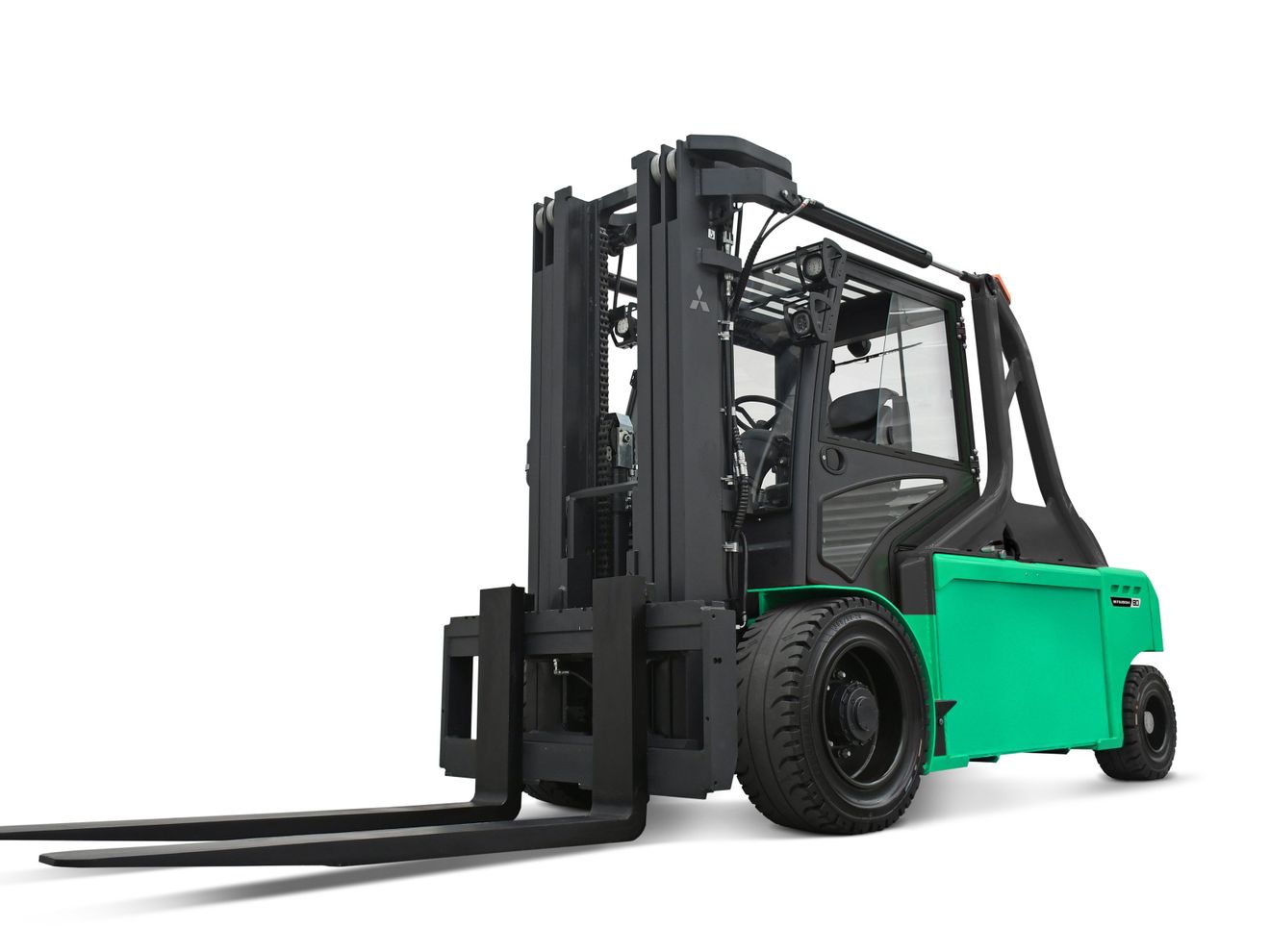 Electric heavy-duty forklift truck Electric heavy-duty forklift truck