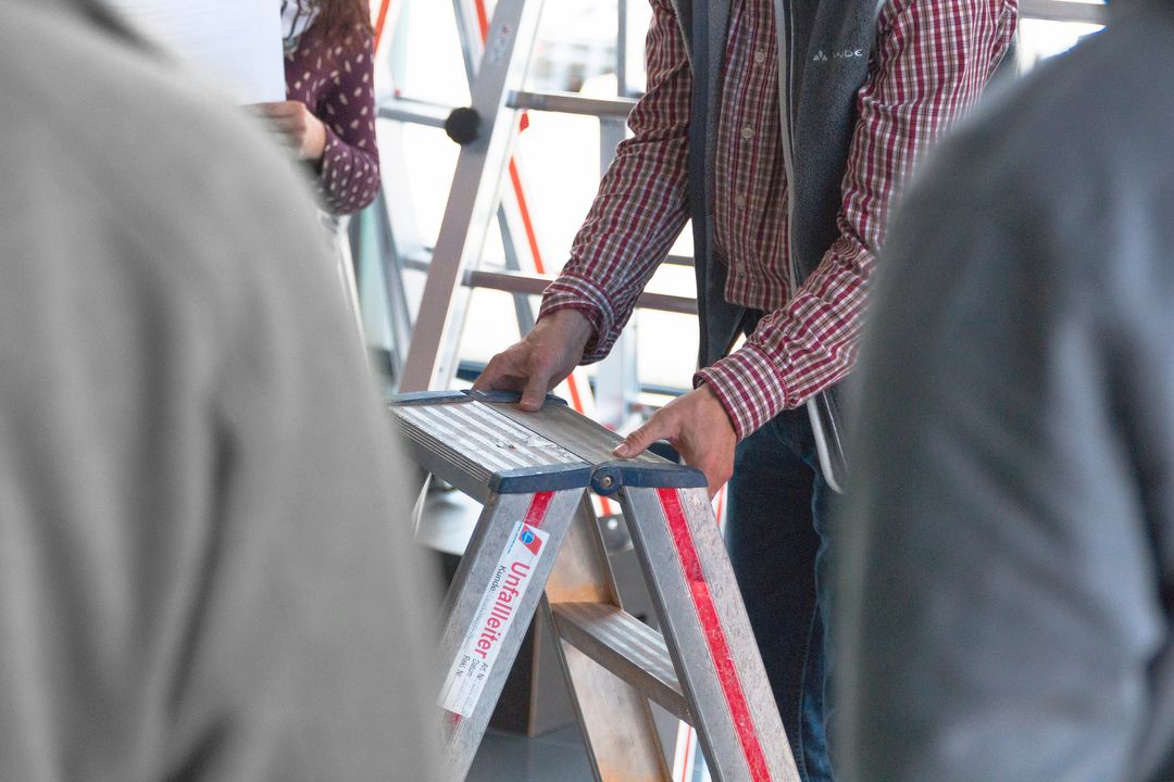 Hymer-Steigtechnik-Seminar