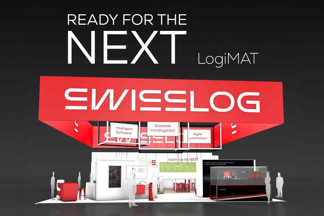 Lagerautomatisierung: Vision unter der Leitbotschaft „Ready for the Next“ Lagerautomatisierung: Vision unter der Leitbotschaft „Ready for the Next“