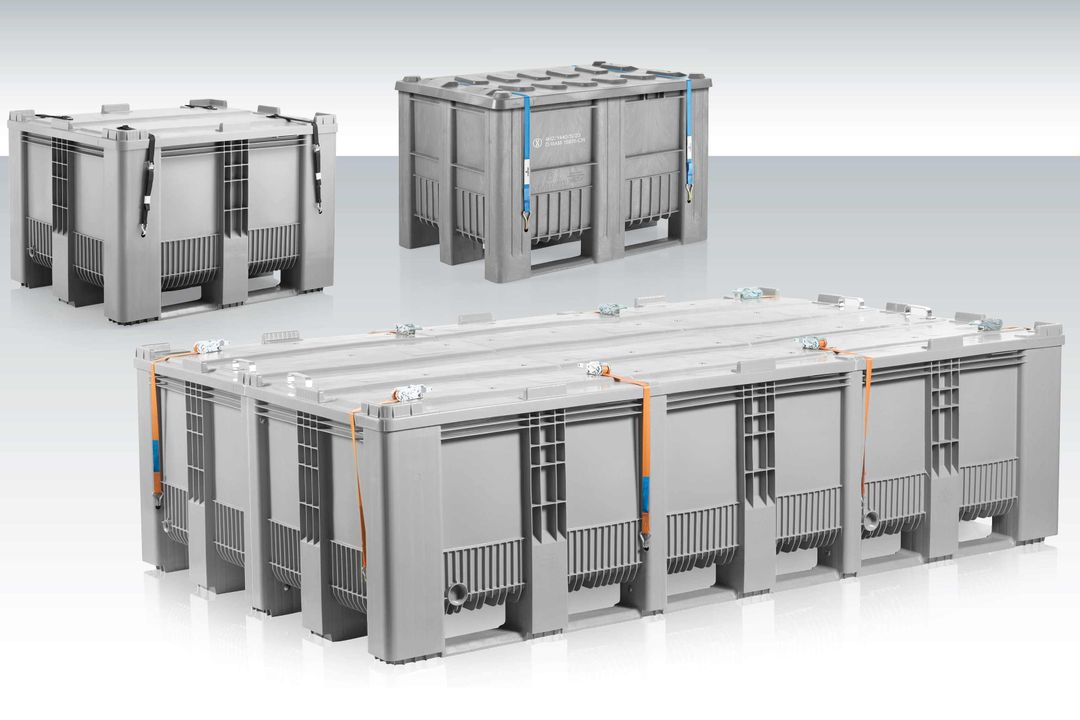 Repair, Reuse, Recycle: Gefahrgutboxen für eine sichere Batterieaufbereitung Repair, Reuse, Recycle: Gefahrgutboxen für eine sichere Batterieaufbereitung