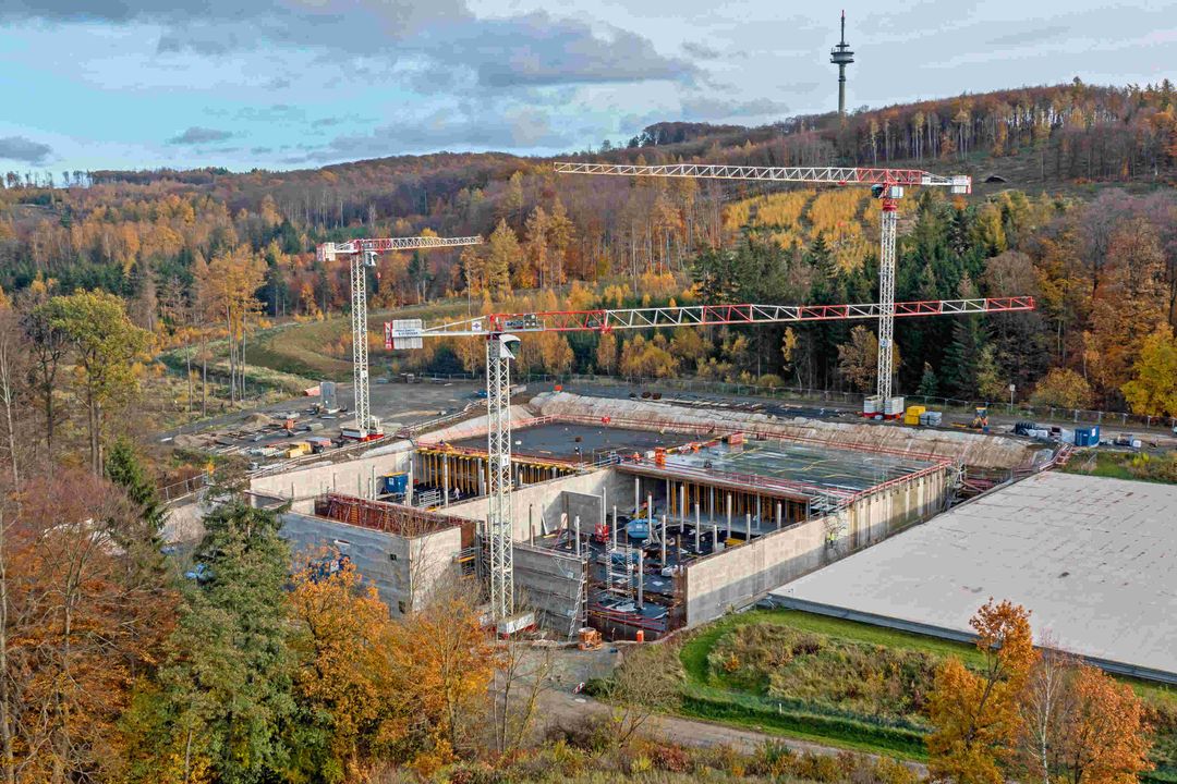 Peri - Hochbehälter Petze IV sichert Wasserversorgung