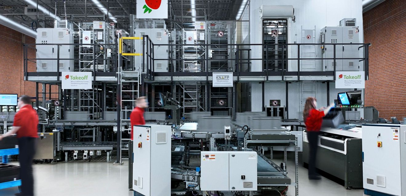 Fulfillment: Knapp und Takeoff vertiefen Partnerschaft im Lebensmittel-E-Commerce Fulfillment: Knapp und Takeoff vertiefen Partnerschaft im Lebensmittel-E-Commerce