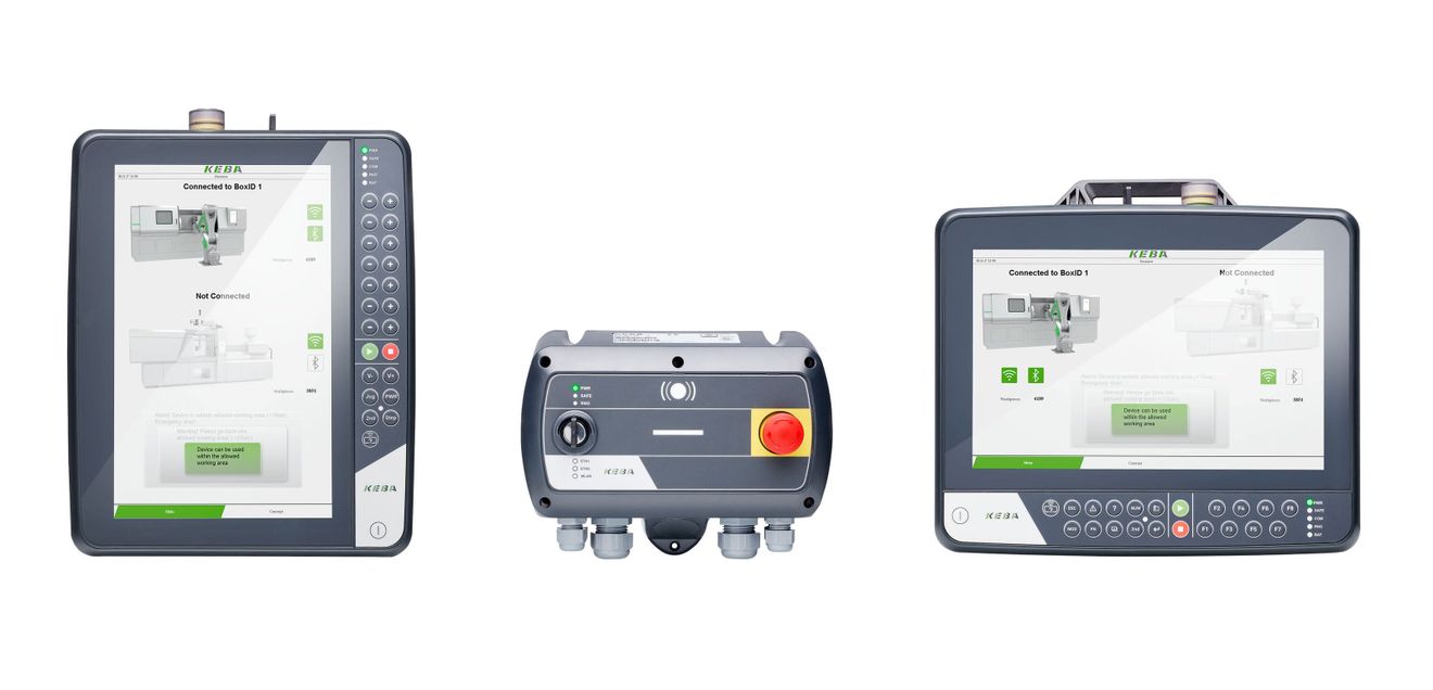 Keba at the Automatica: Robot and automation solutions